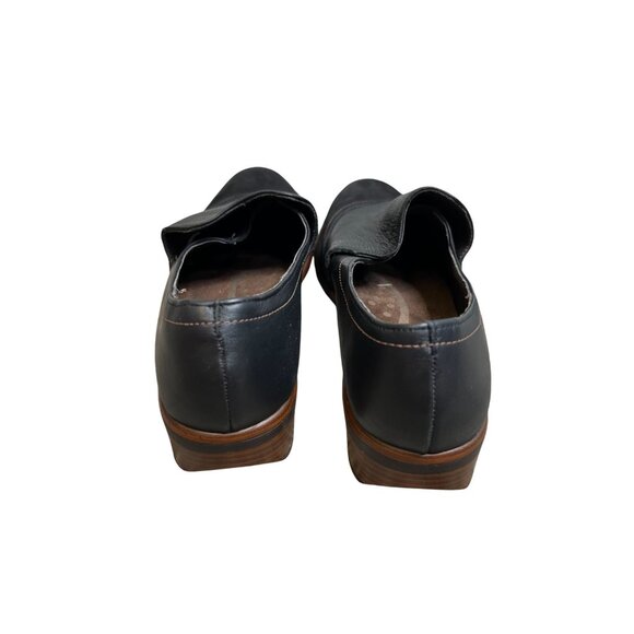Naot Shoes Angin Loafer Womens Size 42 US 11-11.5 Black Suede Leather Slip On - Picture 13 of 14